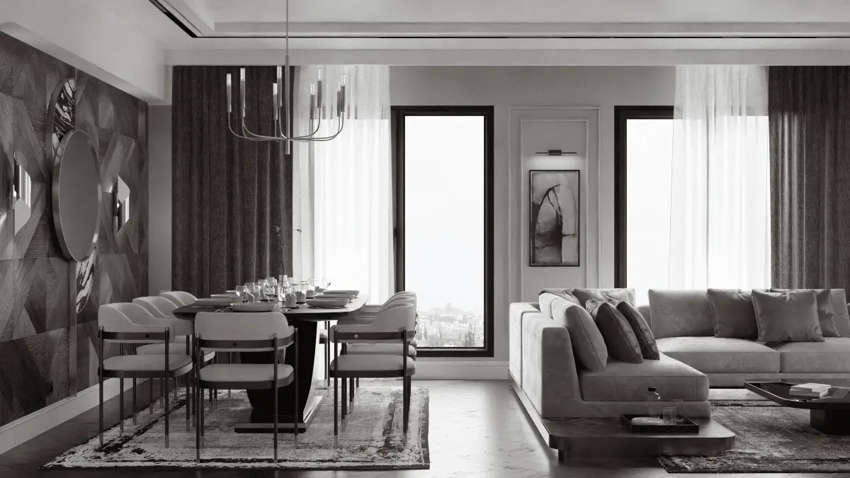 ES A. // LIVING ROOM